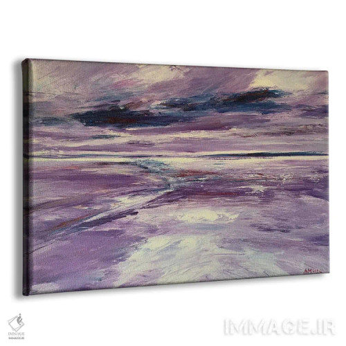 تابلو شنهای روس در بنفش (نام مکان) اثر اندرو مودی - نمای پرسپکتیو محصول