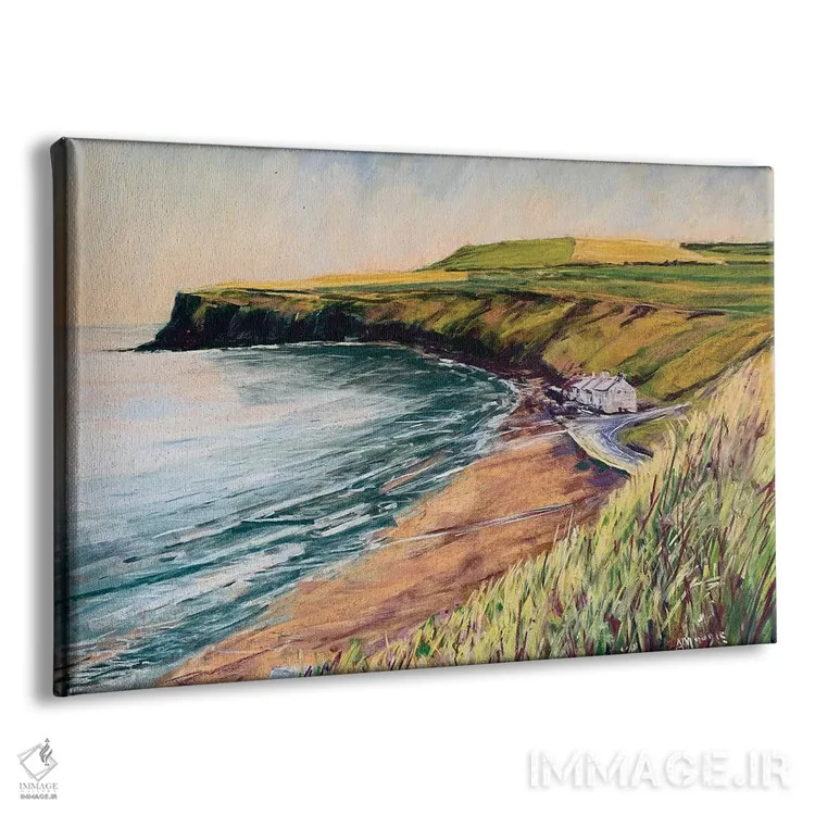 تابلو سالـتبرن در زیر آفتاب (نام مکان) اثر اندرو مودی - نمای پرسپکتیو محصول