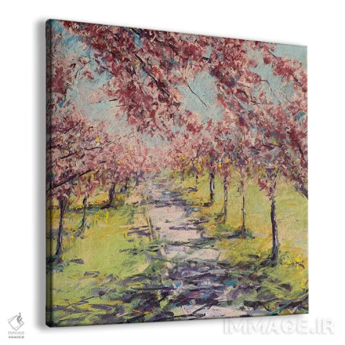 تابلو سایههای بهاری اثر اندرو مودی - نمای پرسپکتیو محصول