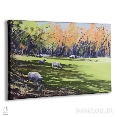 تابلو گوشهٔ سایهدار اثر اندرو مودی - نمای پرسپکتیو محصول