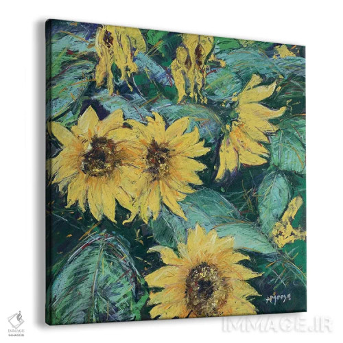 تابلو روی خوش آفتاب اثر اندرو مودی - نمای پرسپکتیو محصول