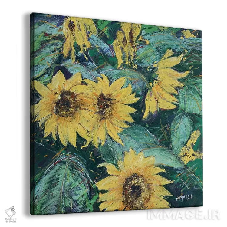 تابلو روی خوش آفتاب اثر اندرو مودی - نمای پرسپکتیو محصول