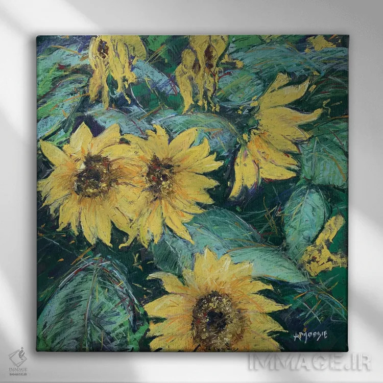 تابلو روی خوش آفتاب اثر اندرو مودی - نمای روبهرو روی دیوار