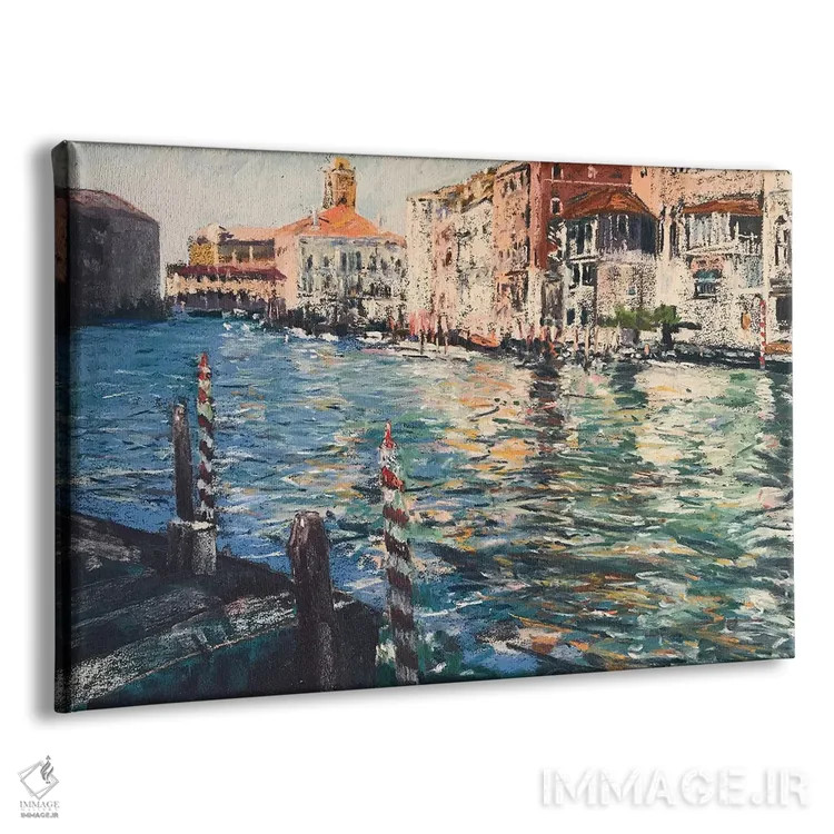 تابلو آبهای ونیزی (ونیز) اثر اندرو مودی - نمای پرسپکتیو محصول