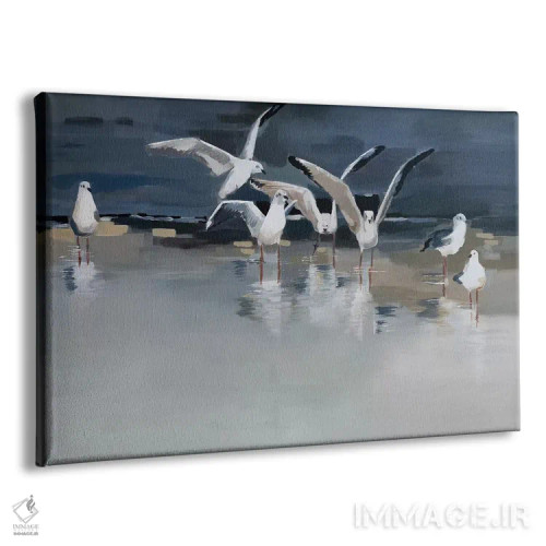 تابلو آرامش اثر آنجلا ماریـتز - نمای پرسپکتیو محصول