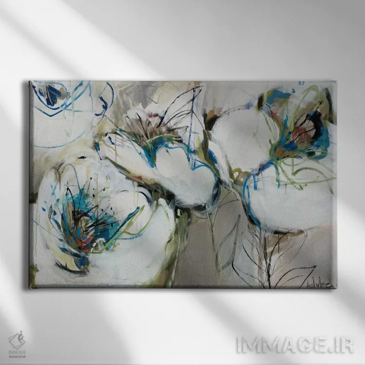 تابلو رقص آفتاب اثر آنجلا ماریـتز - نمای روبهرو روی دیوار