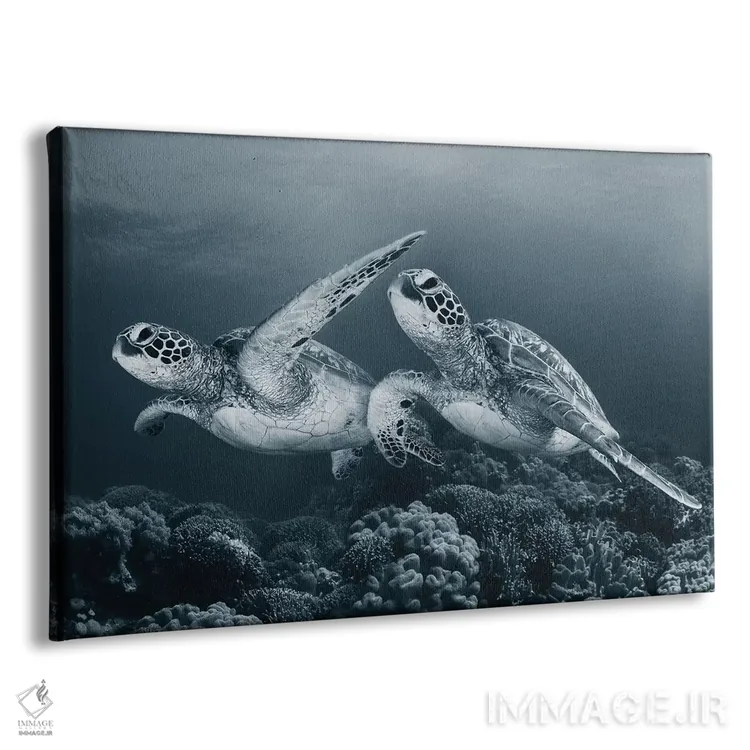 تابلو رقص دوقلوها اثر آندری نارچوک - نمای پرسپکتیو محصول