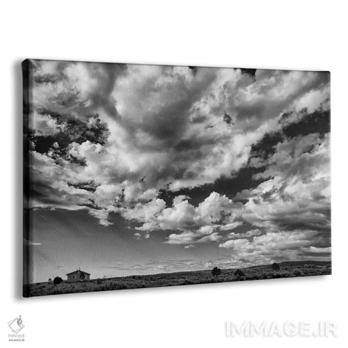 تابلو آمریکا، نیومکزیکو، خانه روستایی اثر آن کالینز - نمای پرسپکتیو محصول