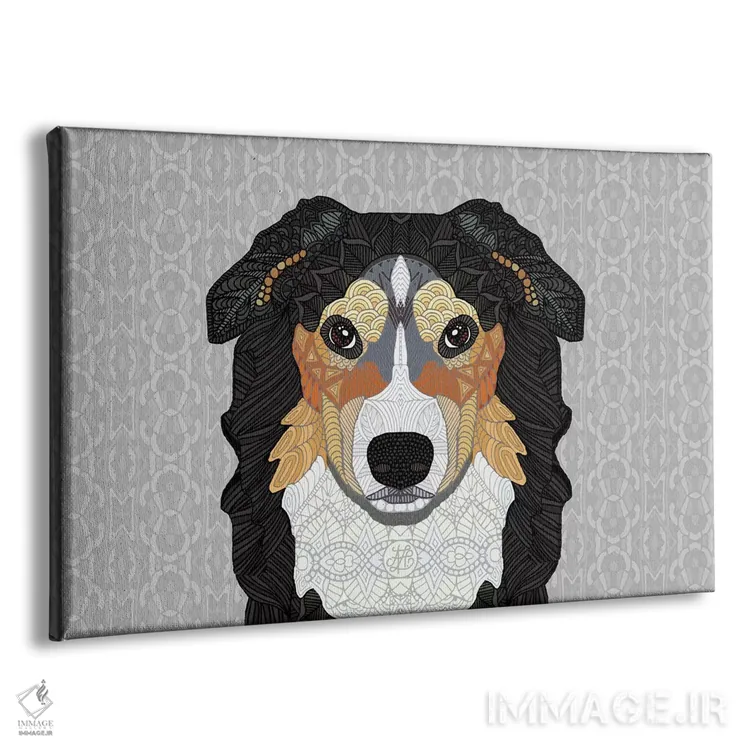 تابلو زکه (کنه) اثر آنجلیکا پارکر - نمای پرسپکتیو محصول