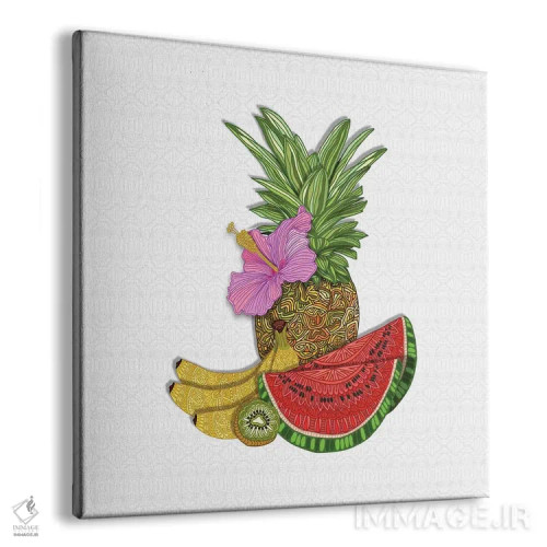 تابلو سالاد میوه اثر آنجلیکا پارکر - نمای پرسپکتیو محصول