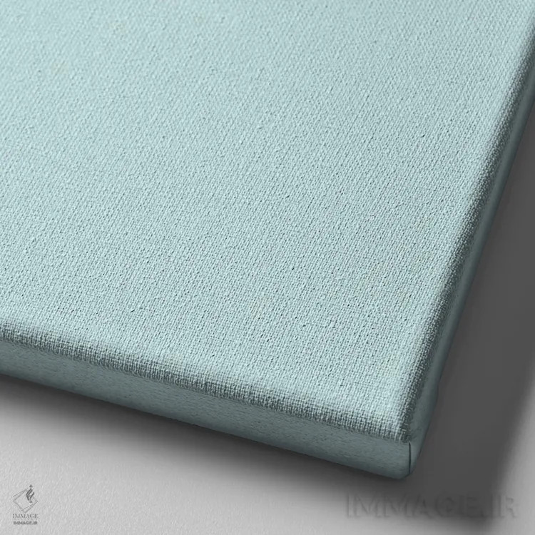 تابلو تولد مبارک تنبل (حیوان) اثر آنجلیکا پارکر - نمای نزدیک بافت بوم