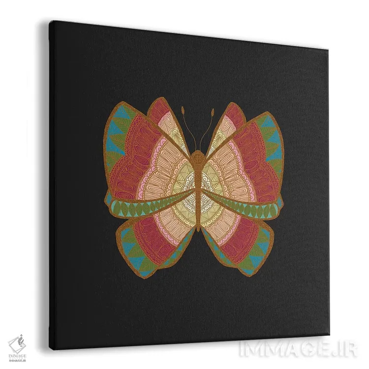 تابلو شبپره اثر آنجلیکا پارکر - نمای پرسپکتیو محصول