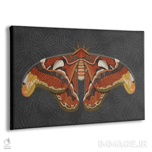 تابلو پروانه اطلس اثر آنجلیکا پارکر - نمای پرسپکتیو محصول