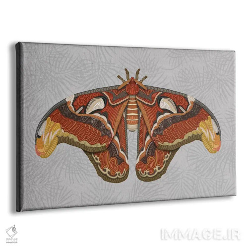 تابلو پروانه اطلس اثر آنجلیکا پارکر - نمای پرسپکتیو محصول