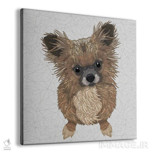 تابلو بو اثر آنجلیکا پارکر - نمای پرسپکتیو محصول