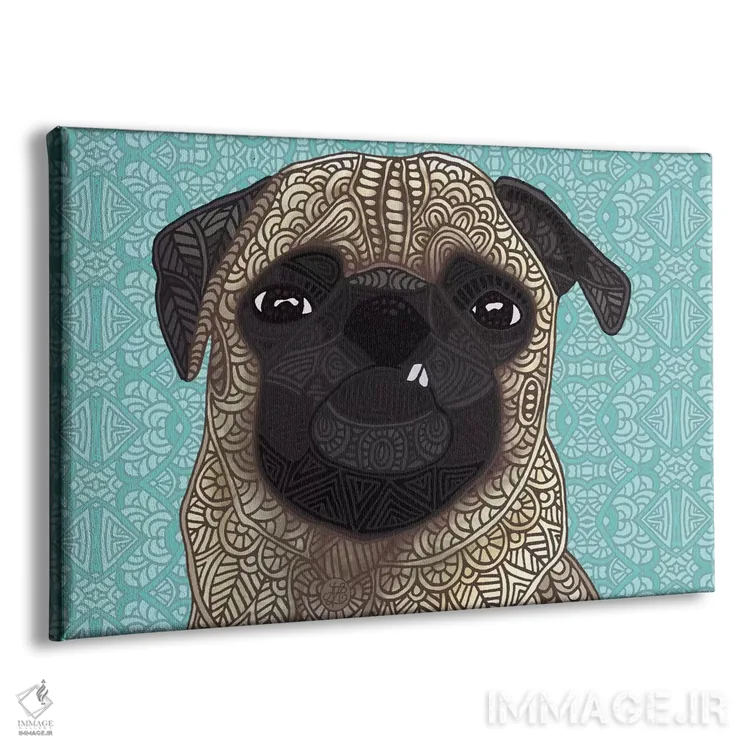 تابلو لیما بونیتا (شهر/نام اختصاری) اثر آنجلیکا پارکر - نمای پرسپکتیو محصول