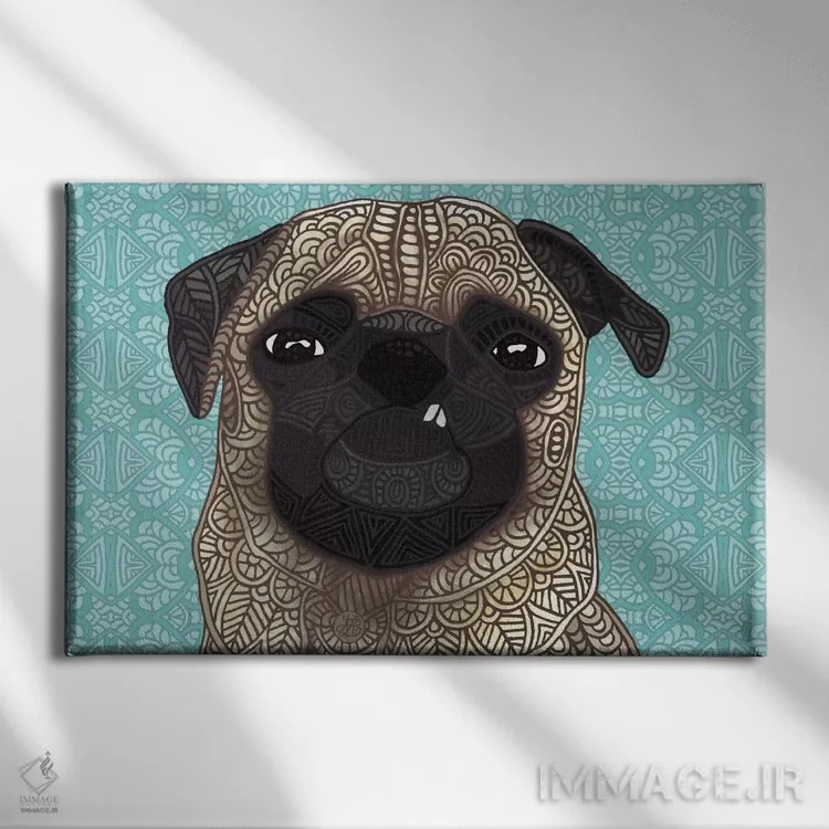 تابلو لیما بونیتا (شهر/نام اختصاری) اثر آنجلیکا پارکر - نمای روبهرو روی دیوار