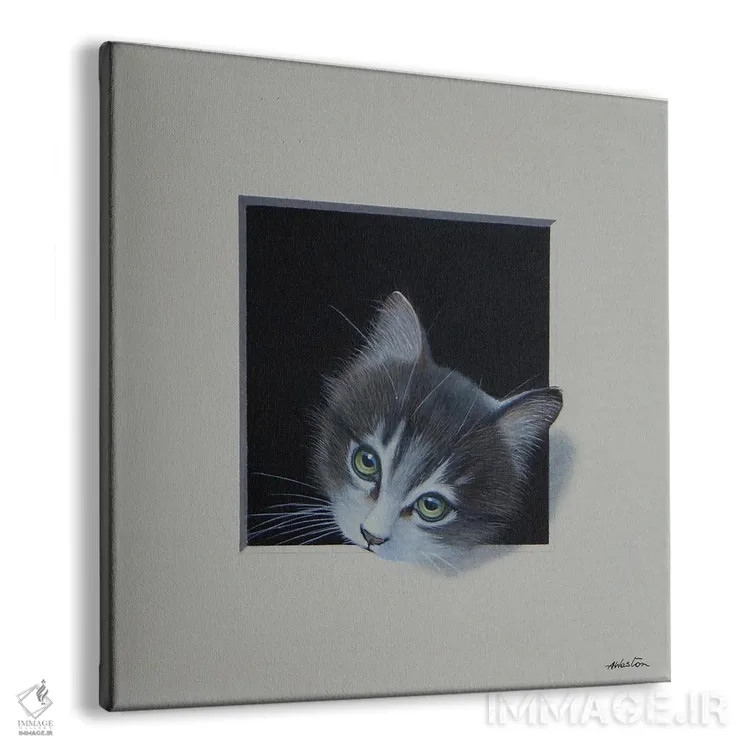 تابلو الا اول اثر آلن وستون - نمای پرسپکتیو محصول