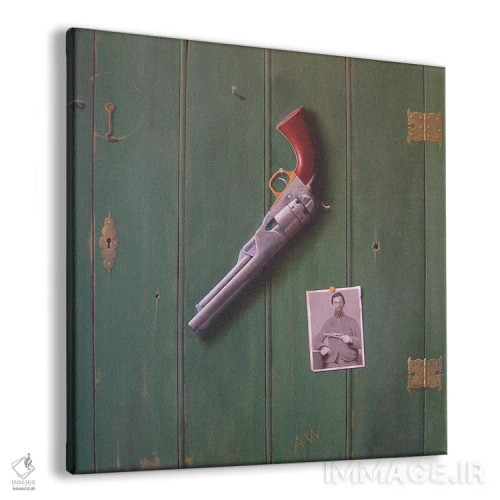 تابلو کُلت (اسب جوان) اثر آلن وستون - نمای پرسپکتیو محصول