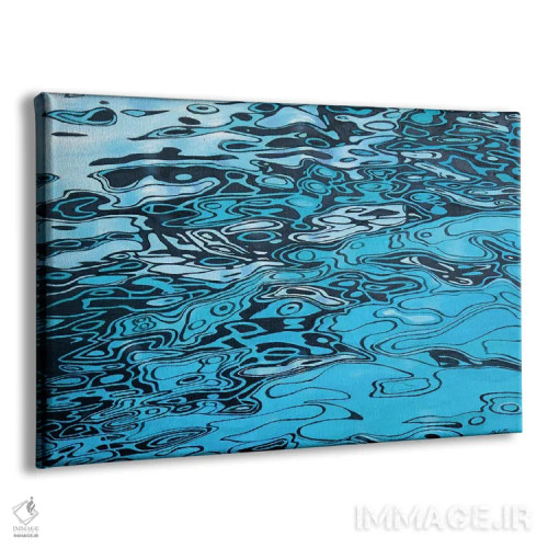 تابلو پل پیادهروی پانتون فوی اثر آلن وستون - نمای پرسپکتیو محصول