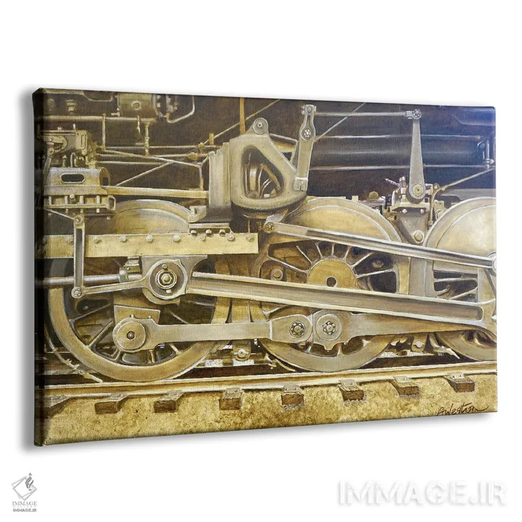 تابلو قدرت محرک اول اثر آلن وستون - نمای پرسپکتیو محصول