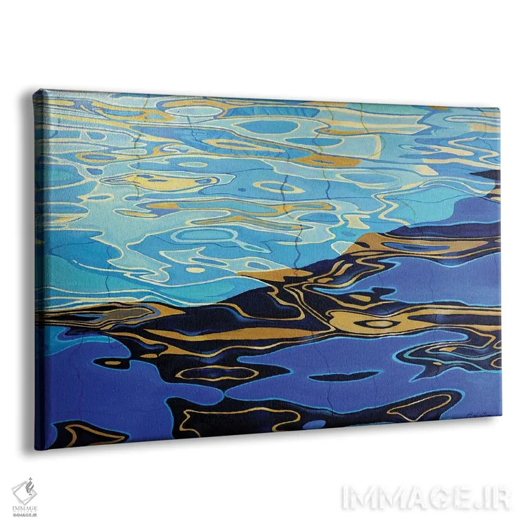 تابلو نور و سایه تایلند اثر آلن وستون - نمای پرسپکتیو محصول