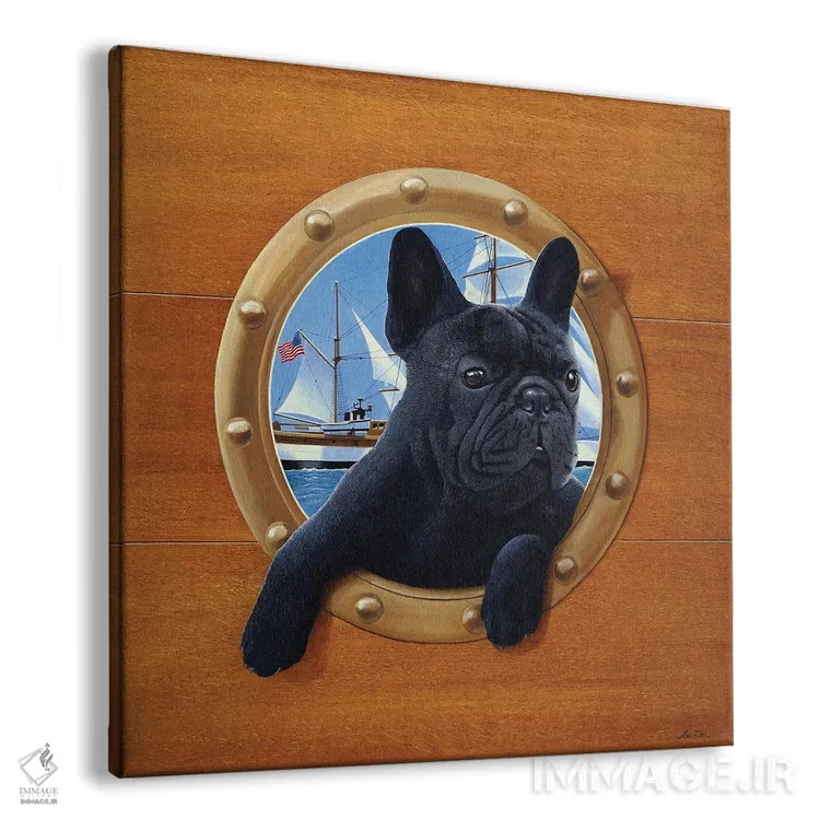 تابلو تاکی اثر آلن وستون - نمای پرسپکتیو محصول