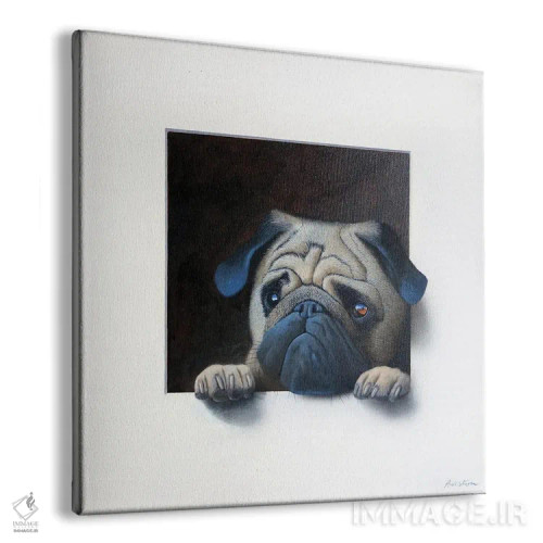 تابلو وینستون اثر آلن وستون - نمای پرسپکتیو محصول