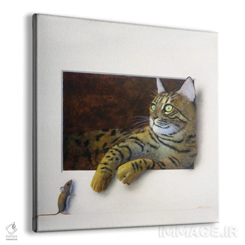 تابلو تیلی اثر آلن وستون - نمای پرسپکتیو محصول