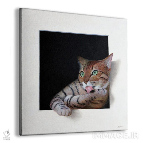 تابلو امام اثر آلن وستون - نمای پرسپکتیو محصول