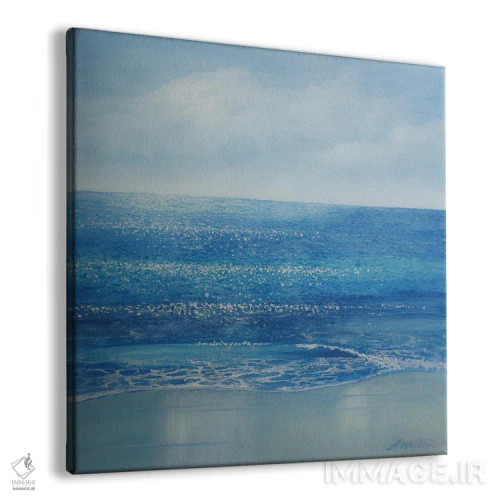 تابلو ساحل اسپلیت (شهر کرواسی) اثر آلن وستون - نمای پرسپکتیو محصول