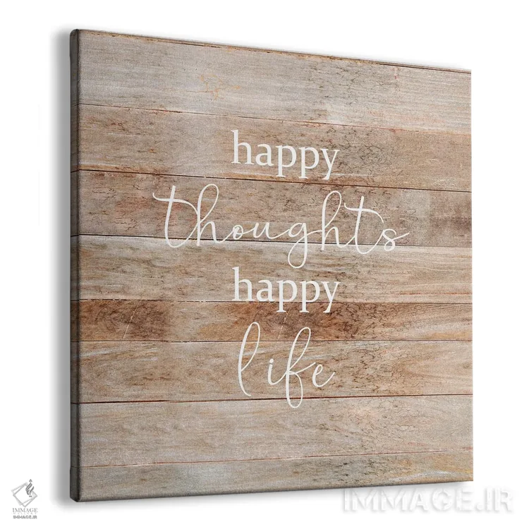 تابلو افکار شاد اثر آنا کوآچ - نمای پرسپکتیو محصول