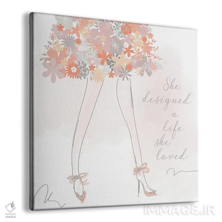 تابلو او زندگیای ساخت که دوستش داشت اثر آنا کوآچ - نمای پرسپکتیو محصول