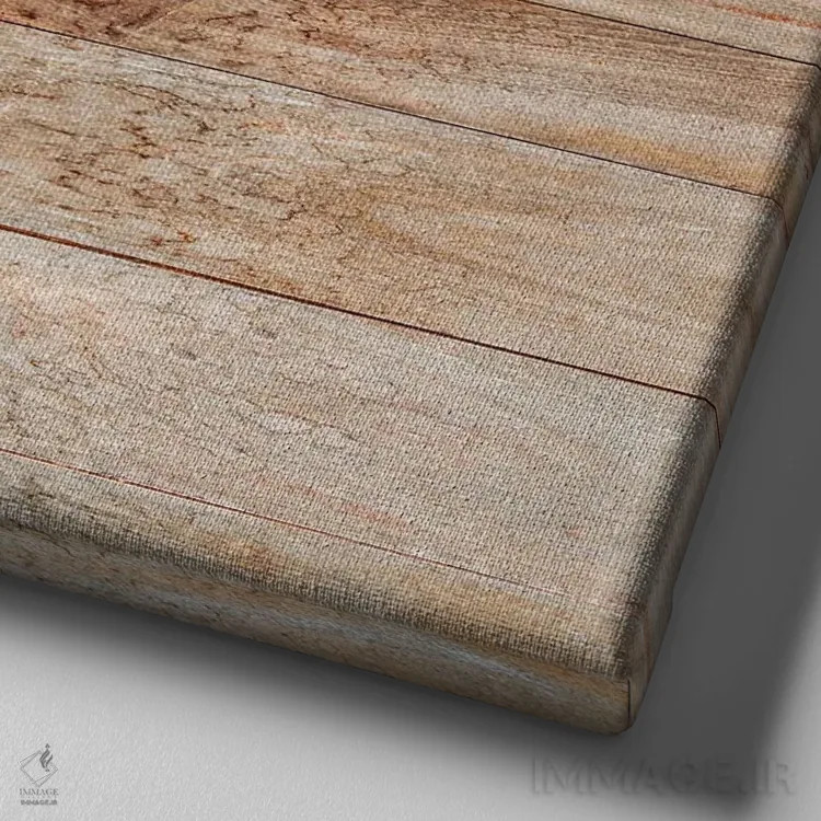 تابلو افکار شاد اثر آنا کوآچ - نمای نزدیک بافت بوم