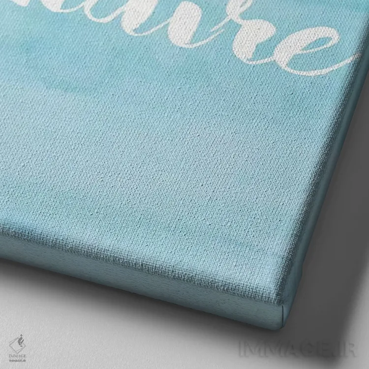 تابلو رویاپرداز برجسته اثر آنا کوآچ - نمای نزدیک بافت بوم