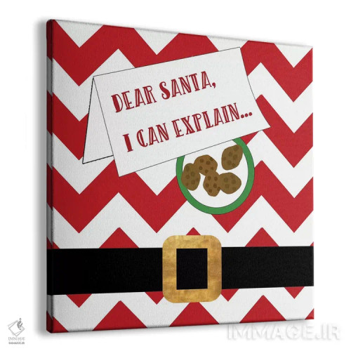 تابلو سانتا عزیز، میتوانم توضیح بدهم اثر آنا کوآچ - نمای پرسپکتیو محصول