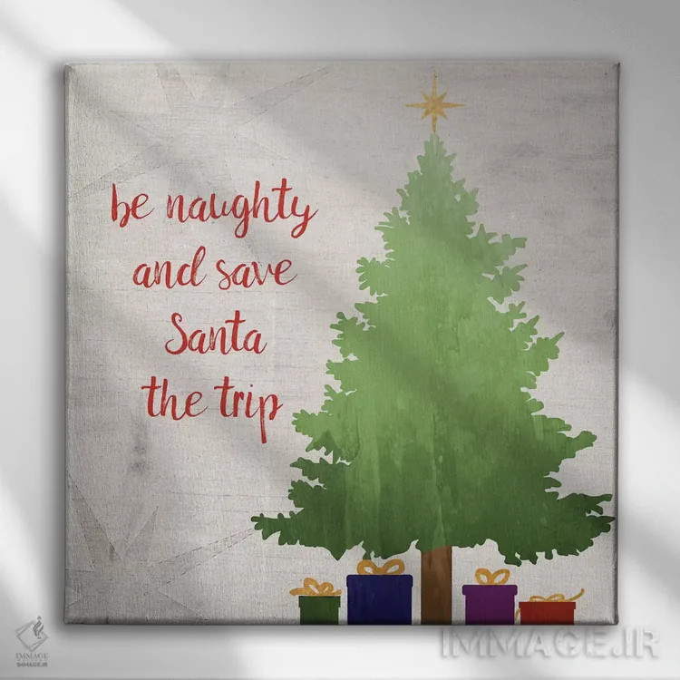 تابلو شیطون باش اثر آنا کوآچ - نمای روبهرو روی دیوار