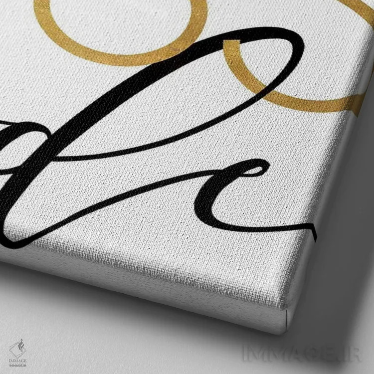 تابلو حالت رئیس بودن اثر آنا کوآچ - نمای نزدیک بافت بوم