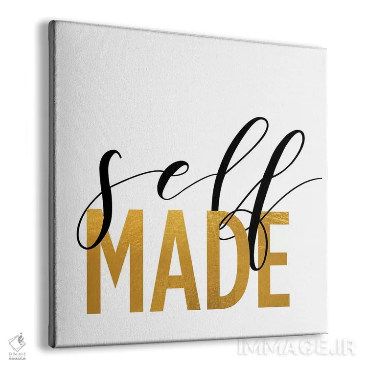 تابلو خودساخته اثر آنا کوآچ - نمای پرسپکتیو محصول