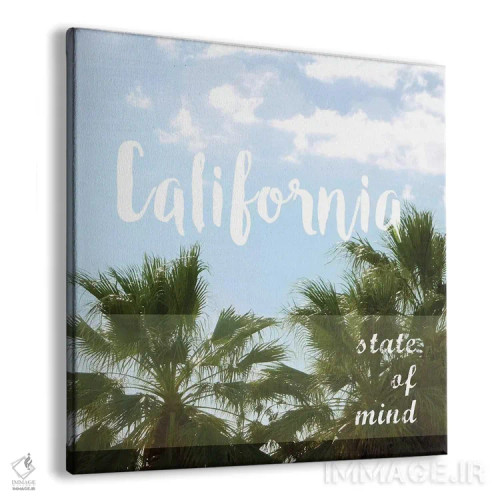 تابلو زندگی کالیفرنیایی اثر آنا کوآچ - نمای پرسپکتیو محصول