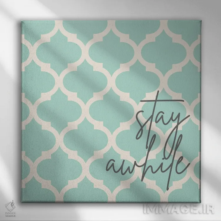 تابلو کمی بمان اثر آنا کوآچ - نمای روبهرو روی دیوار