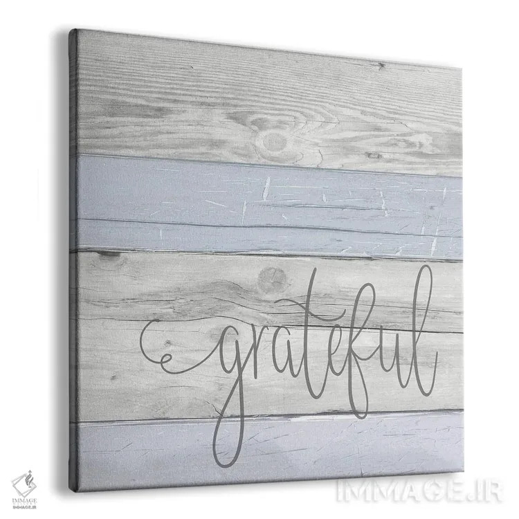 تابلو سپاسگزار اثر آنا کوآچ - نمای پرسپکتیو محصول
