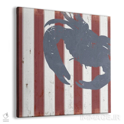 تابلو ساحل آمریکایی اول اثر آنا کوآچ - نمای پرسپکتیو محصول