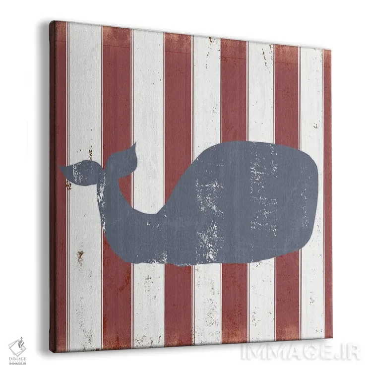 تابلو ساحل آمریکایی چهارم اثر آنا کوآچ - نمای پرسپکتیو محصول