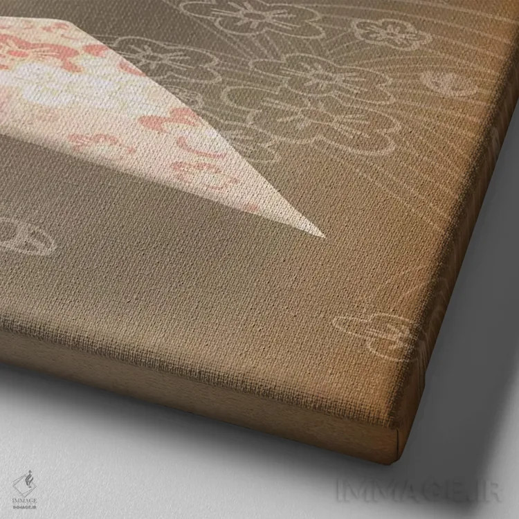 تابلو گسترش سنتها (کلاسیک) اثر فایو بای فایو کالکتیو - نمای نزدیک بافت بوم