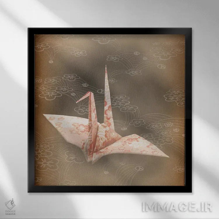 تابلو گسترش سنتها (کلاسیک) اثر فایو بای فایو کالکتیو - نمای قابدار مشکی