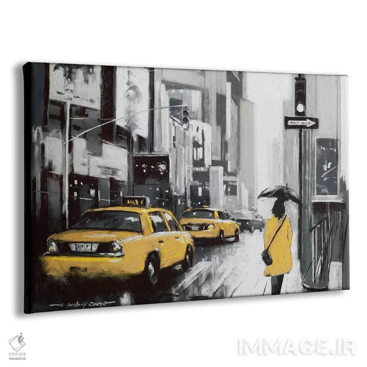 تابلو نیویورک (شماره ۱) اثر ای. آنتونی اورم - نمای پرسپکتیو محصول