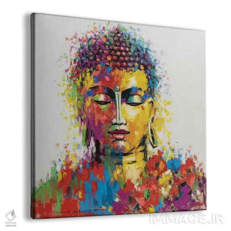 تابلو بودا اثر ای. آنتونی اورم - نمای پرسپکتیو محصول