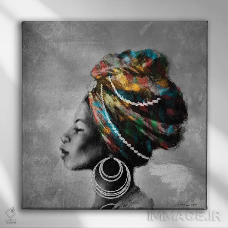 تابلو نماد افتخار (شماره ۲) اثر ای. آنتونی اورم - نمای روبهرو روی دیوار