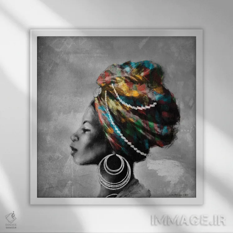 تابلو نماد افتخار (شماره ۲) اثر ای. آنتونی اورم - نمای قابدار سفید